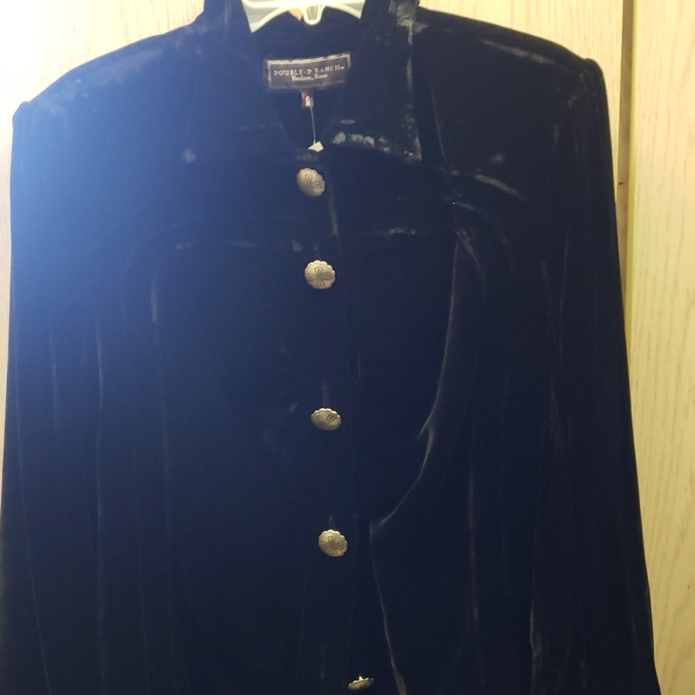 Double D Ranch Velvet Set